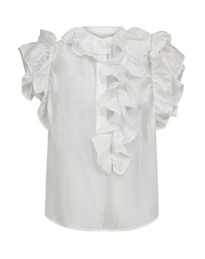 Gossia - EmblaGO Bluse - Off White 